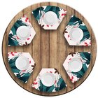 Jogo Americano De Natal Redondo Classic Natal