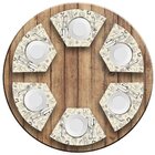 Jogo Americano De Natal Redondo Espírito Natalino