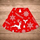 Jogo Americano De Natal Redondo Multi Elementos Natalinos