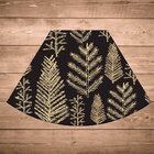 Jogo Americano De Natal Redondo Pinheiros Natalinos