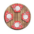 Jogo Americano De Natal Redondo Presentes