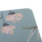 Jogo Americano De Plástico Flores E Folhas 43,5cm X 28,5cm