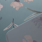 Jogo Americano De Plástico Flores E Folhas 43,5cm X 28,5cm