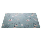 Jogo Americano De Plástico Flores E Folhas 43,5cm X 28,5cm