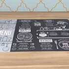 Jogo Americano De Plástico Meal Com 4 Peças - 43 5 X 28 5cm