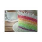 Jogo Americano Decorativo 6 Unidades Para Prato E Copos Bolo