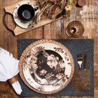 Jogo Americano Denim Dark