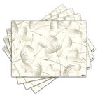 Jogo Americano - Dente De Leão Com 4 Peças - 543jo