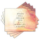 Jogo Americano - Dream Com 4 Peças - 874jo