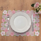 Jogo Americano Duas Peças - Jardim