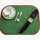 Jogo Americano Dupla Face Algodão 4 Unid  Bananeira - Brasil