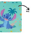 Jogo Americano E Talheres Infantil Stitch Disney Aço Inox 3 P