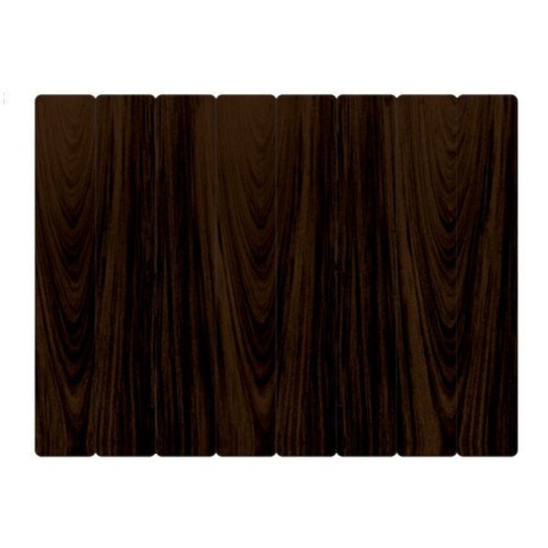 Jogo Americano Em Mdf 30 X 20 Cm Diversas Estampas - Madeira,