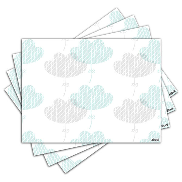 Jogo Americano - Enfeites Com 4 Peças - 618jo