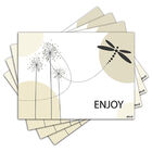 Jogo Americano - Enjoy Com 4 Peças - 048jo