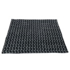 Jogo Americano Espinha De Peixe Preto