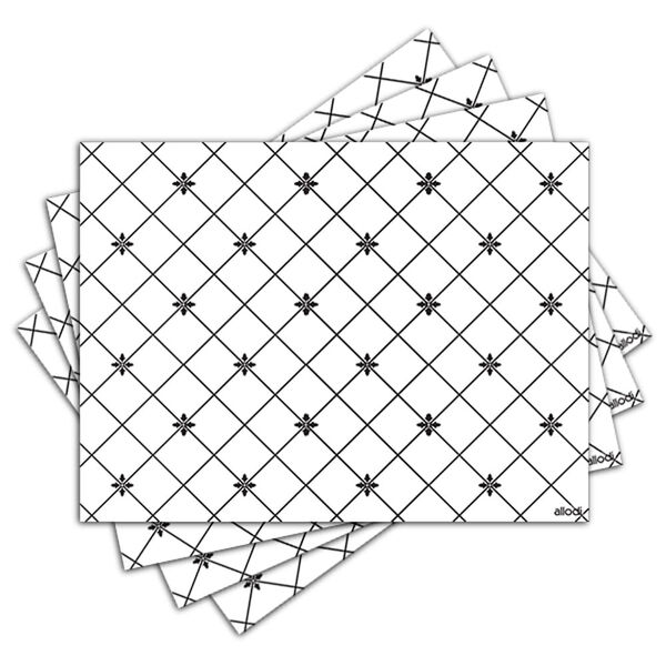 Jogo Americano - Estampa Com 4 Peças - 186jo