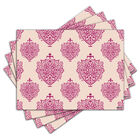 Jogo Americano - Estampa Com 4 Peças - 596jo