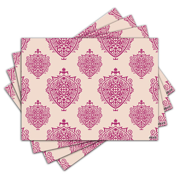 Jogo Americano - Estampa Com 4 Peças - 596jo