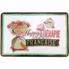 Jogo Americano Estampado De Plástico 28 X 43 Cm - Clink