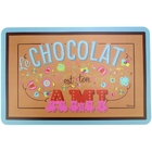 Jogo Americano Estampado De Plástico 28 X 43 Cm - Clink