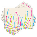 Jogo Americano - Estrelas Com 4 Peças - 043jo