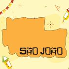 Jogo Americano Festa Junina 48x31,5cm 2und 548001 Belchior