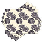 Jogo Americano - Figo Com 4 Peças - 835jo