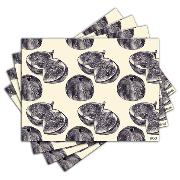 Jogo Americano - Figo Com 4 Peças - 835jo