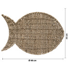 Jogo Americano Fish 35X48 PL