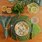 Jogo Americano Flex Folha 28,5X44 VD