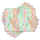 Jogo Americano - Florais Com 4 Peças - 322jo