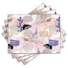 Jogo Americano - Flores Com 4 Peças - 1135jo