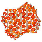 Jogo Americano - Flores Com 4 Peças - 208jo