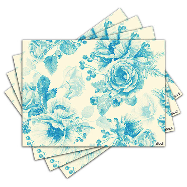 Jogo Americano - Flores Com 4 Peças - 390jo