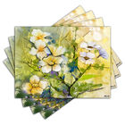 Jogo Americano - Flores Com 4 Peças - 856jo