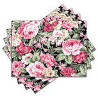 Jogo Americano - Flores Com 4 Peças - 861jo