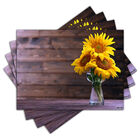 Jogo Americano - Flores Com 4 Peças - 862jo