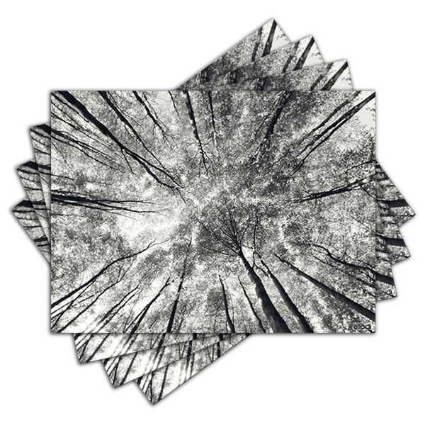 Jogo Americano - Floresta Com 4 Peças - 855jo