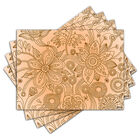 Jogo Americano - Flower Com 4 Peças - 111jo