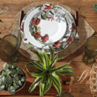 Jogo Americano Folha Bege - 38 Cm