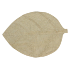 Jogo Americano Folha Bege - 38 Cm