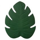Jogo Americano Folha Verde 37cm X 44cm X 0 15cm