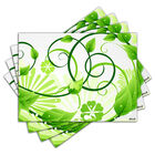 Jogo Americano - Folhas Com 4 Peças - 051jo