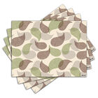 Jogo Americano - Folhas Com 4 Peças - 256jo