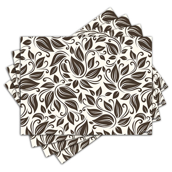 Jogo Americano - Folhas Com 4 Peças - 496jo