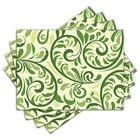 Jogo Americano - Folhas Com 4 Peças - 514jo