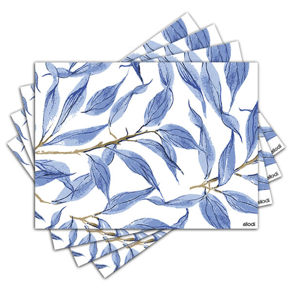 Jogo Americano - Folhas Com 4 Peças - 558jo