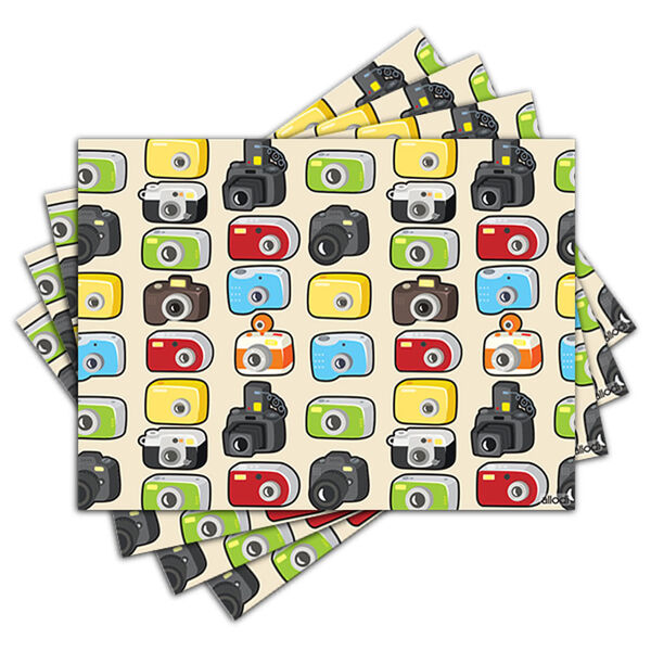 Jogo Americano - Fotografia Com 4 Peças - 252jo