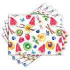 Jogo Americano - Frutas Com 4 Peças - 833jo